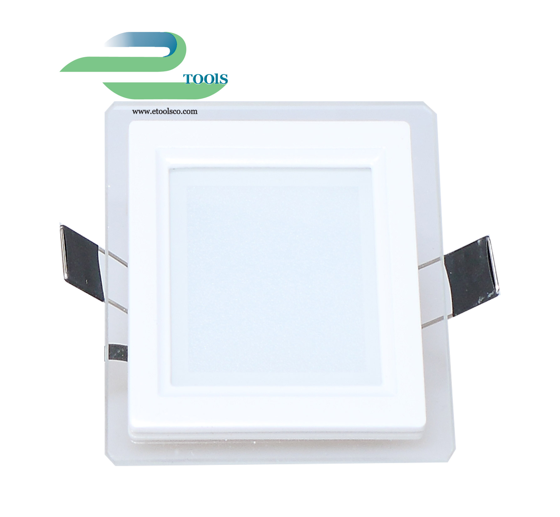 پنل مربع دلتا 9 وات دور شیشه